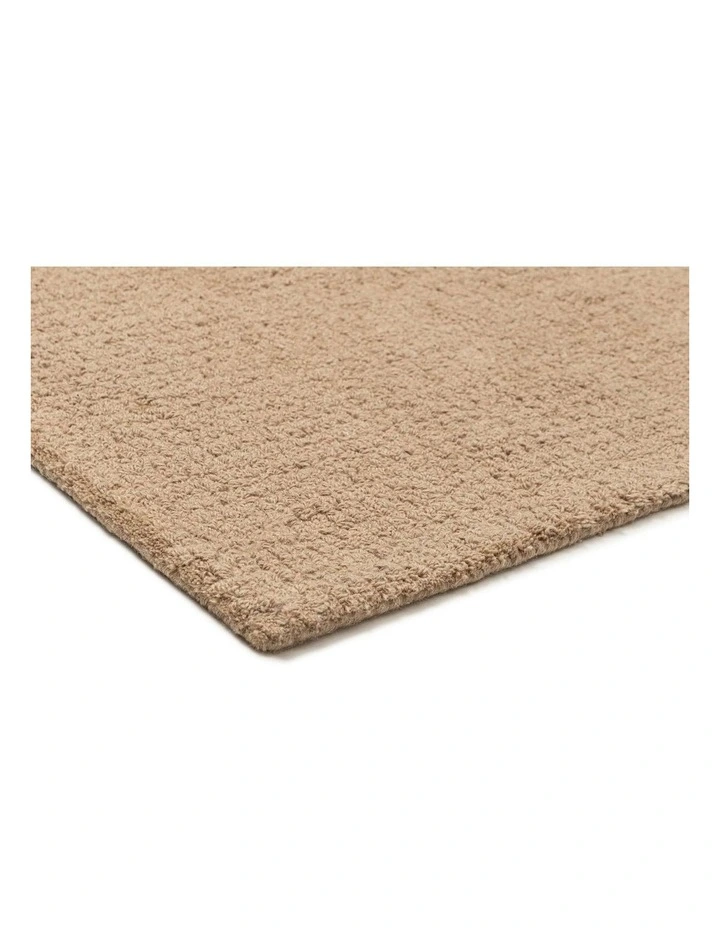 Tallahassee Mud Plush Wool Shag Rug in Brown image 4