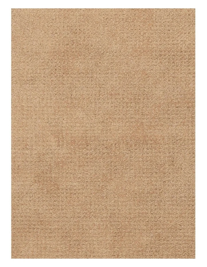 Tallahassee Mud Plush Wool Shag Rug in Brown image 7