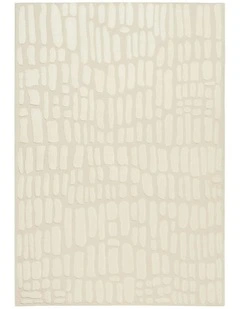 Ifrane Textured Rug in Cream