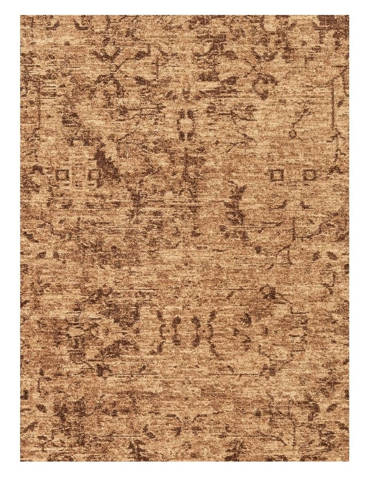 Serron Tonal Traditional Rug in Brown image 5