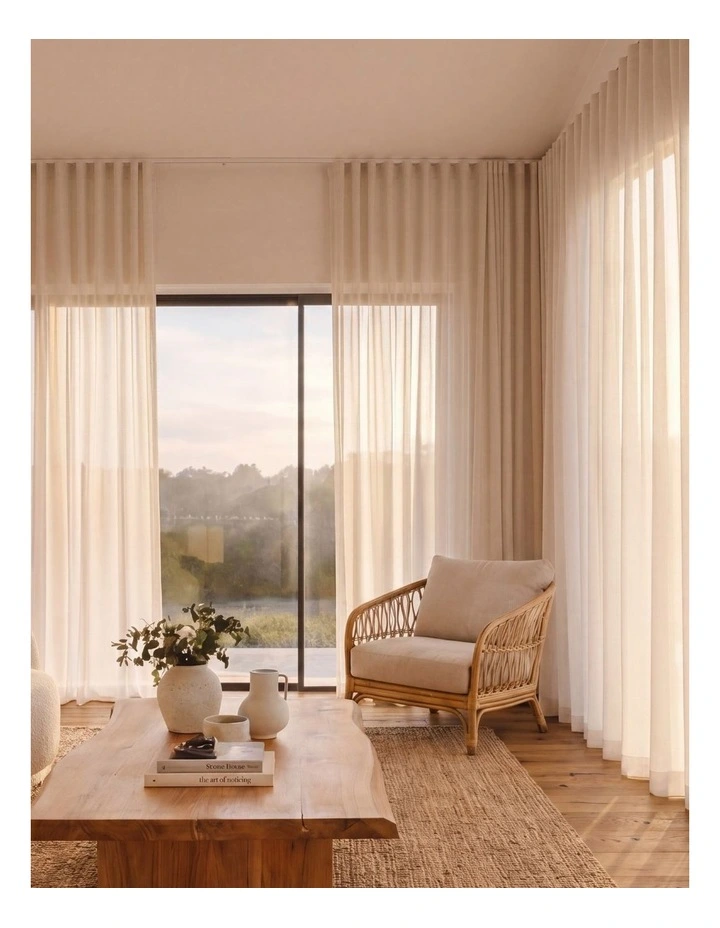 S-Fold Curtain Track Bundle in White image 2