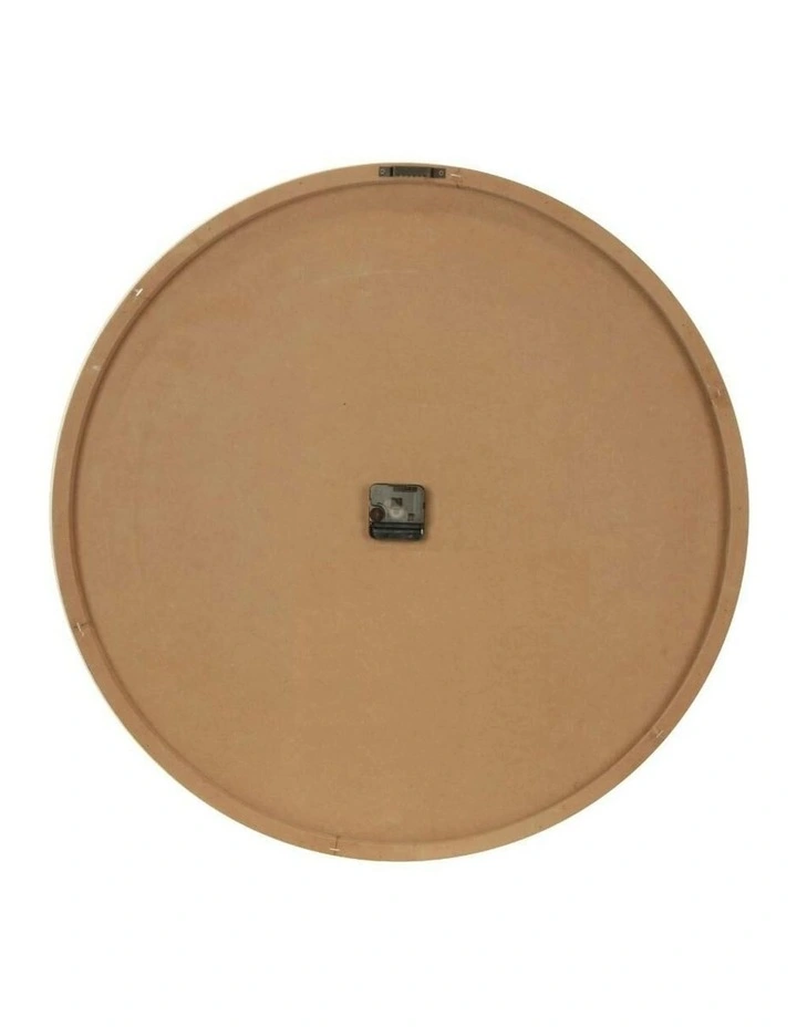 Sorrento Roman Numeral Clock 70x3cm in White image 4