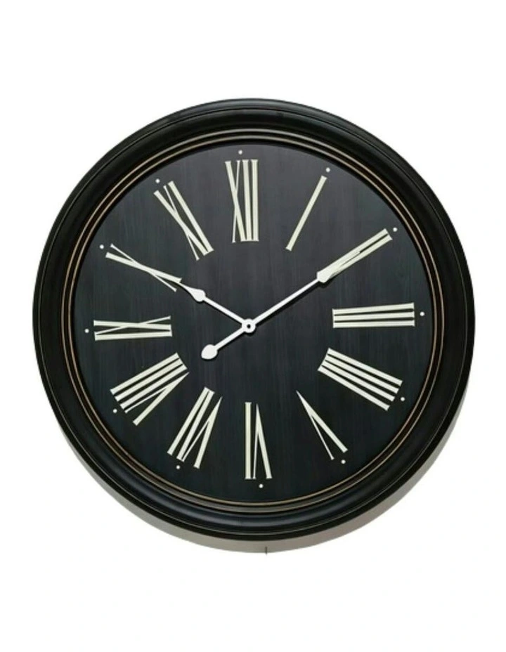 'All in Good Time' Clock 70*4*70cm in Grey image 2