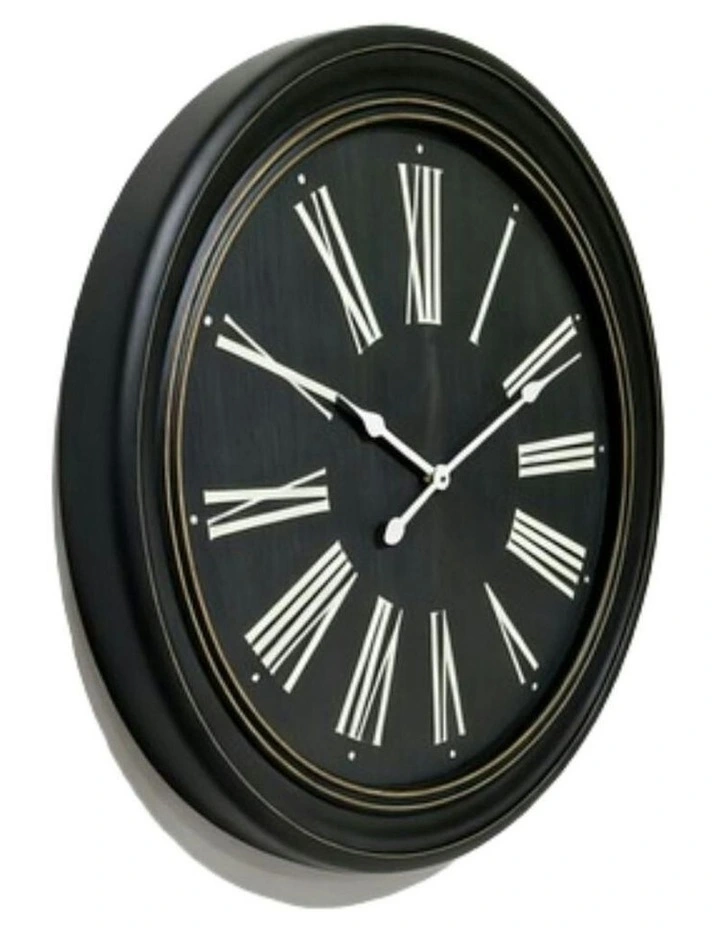 'All in Good Time' Clock 70*4*70cm in Grey image 5