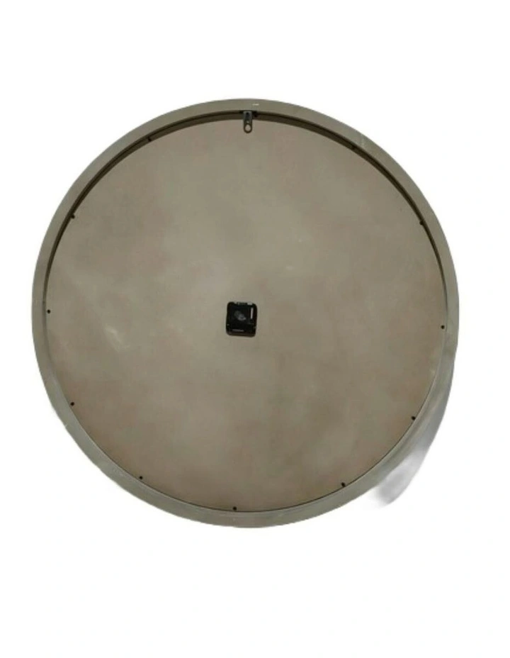 Never Too Late Clock 80*5*80cm in Grey image 4