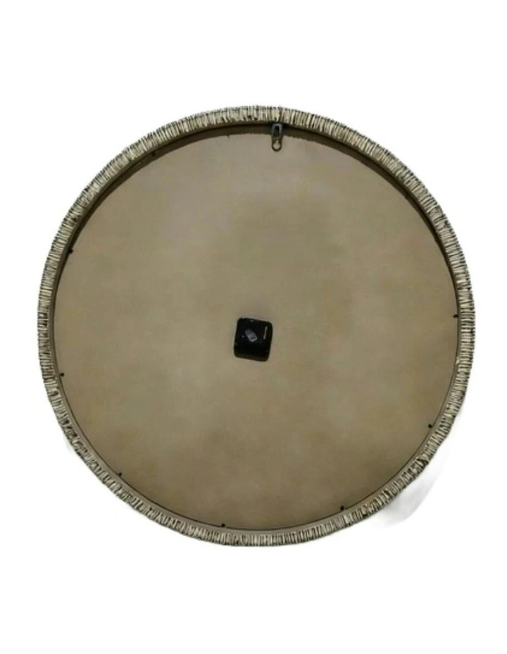 Just in Time Clock 70*4.5*70cm in White image 5