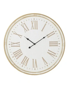 Around The Clock 60*4*60cm in White