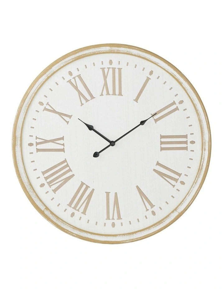 Around The Clock 60*4*60cm in White image 1