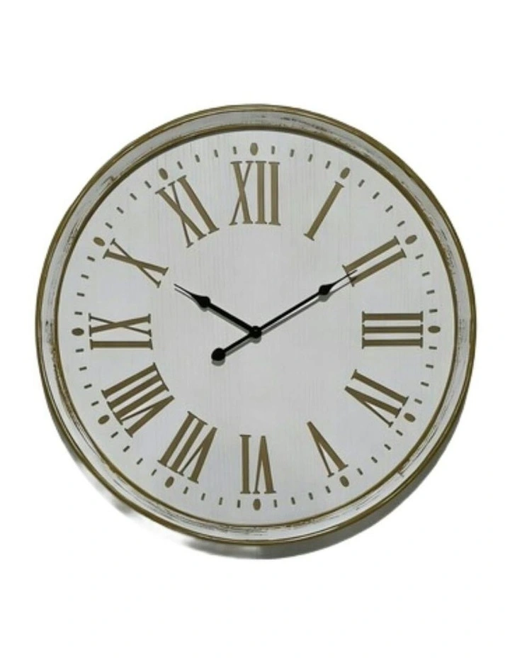 Around The Clock 60*4*60cm in White image 2