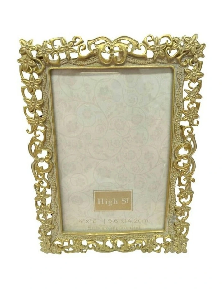 Royal Frame 4x6/13*1.5*18 in Brushed Gold image 2
