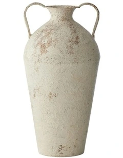 Grace Urn Medium Vase 30x60cm in Weathered