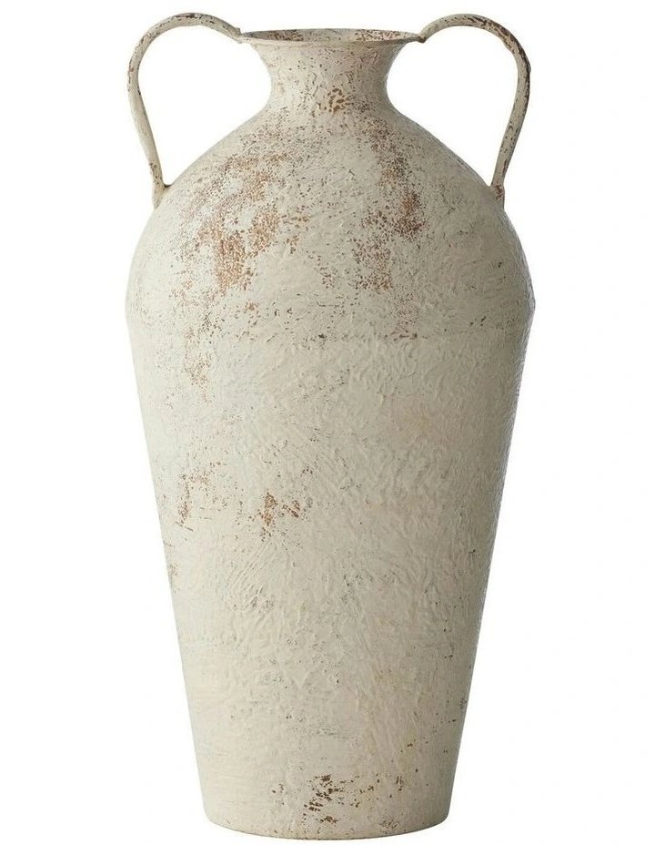 Grace Urn Medium Vase 30x60cm in Weathered image 1