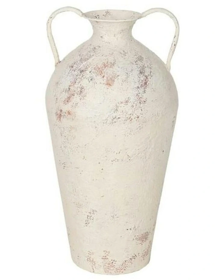 Grace Urn Medium Vase 30x60cm in Weathered image 2