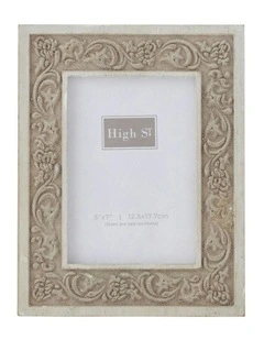 Lune Photo Frame 5x7 in Beige