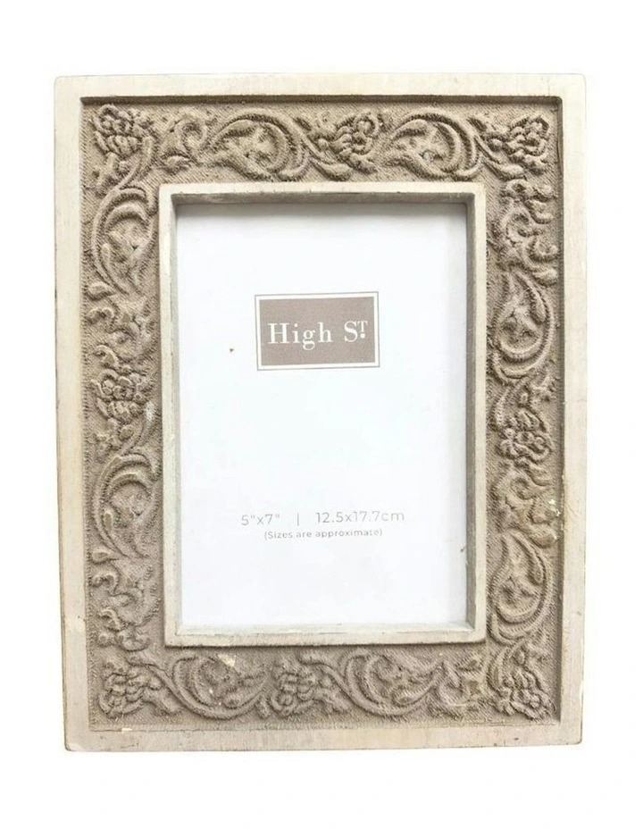 Lune Photo Frame 5x7 in Beige image 2
