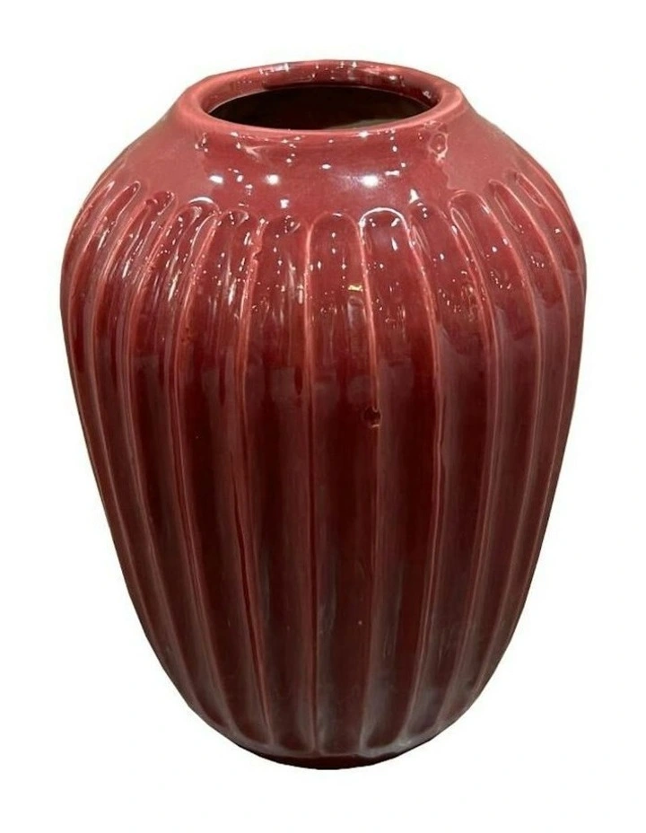 Vase Large 19x19x27cm in Cherry image 1