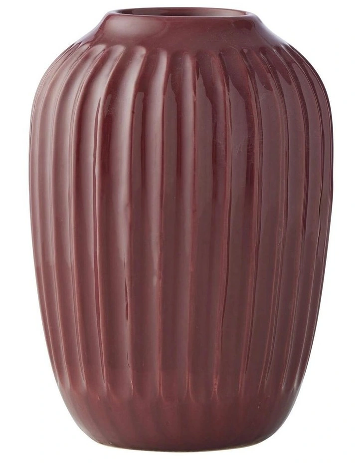 Vase Large 19x19x27cm in Cherry image 2