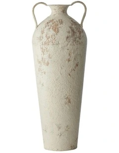 Grace Urn Vase Large 30x79.5cm in Weathered