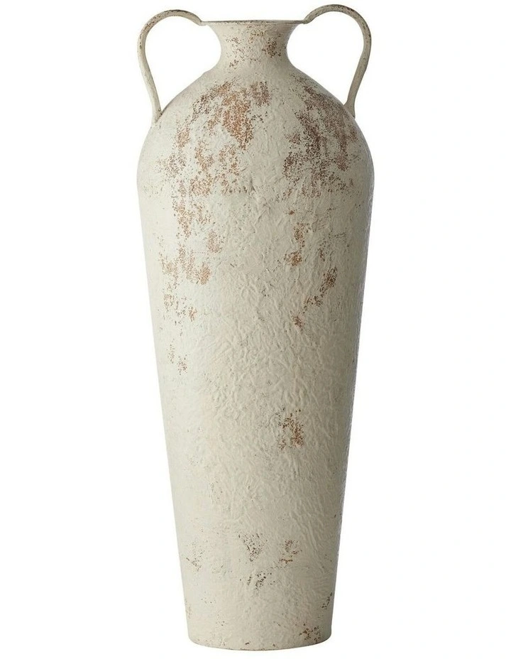 Grace Urn Vase Large 30x79.5cm in Weathered image 1
