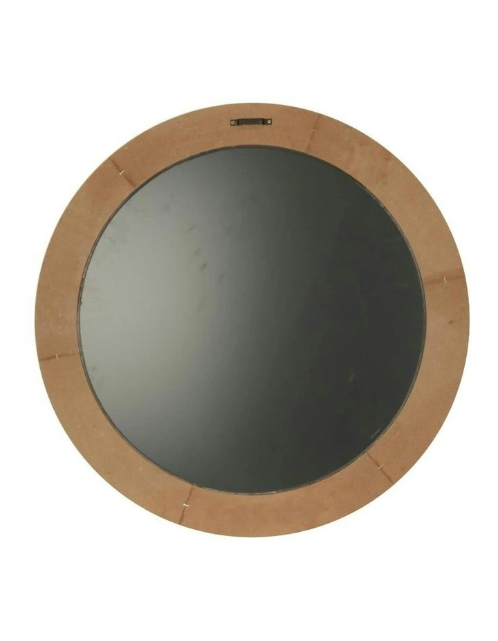 Sorrento Leaf & Corked Mirror 70x2.3cm in Beige image 3