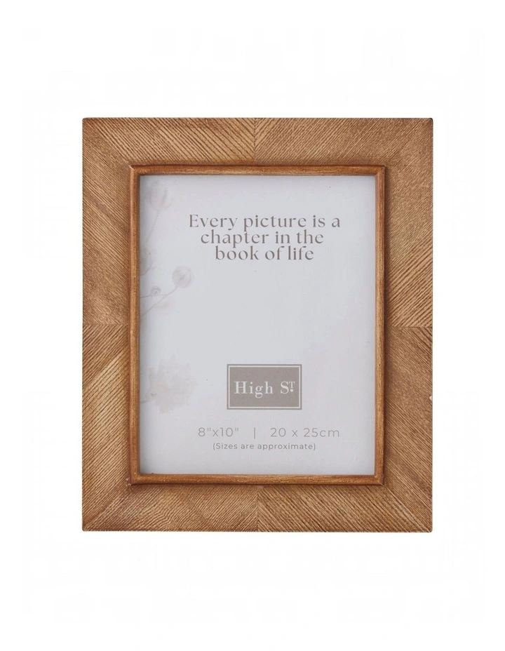 Georgia 8x10 Wooden Photoframe image 1