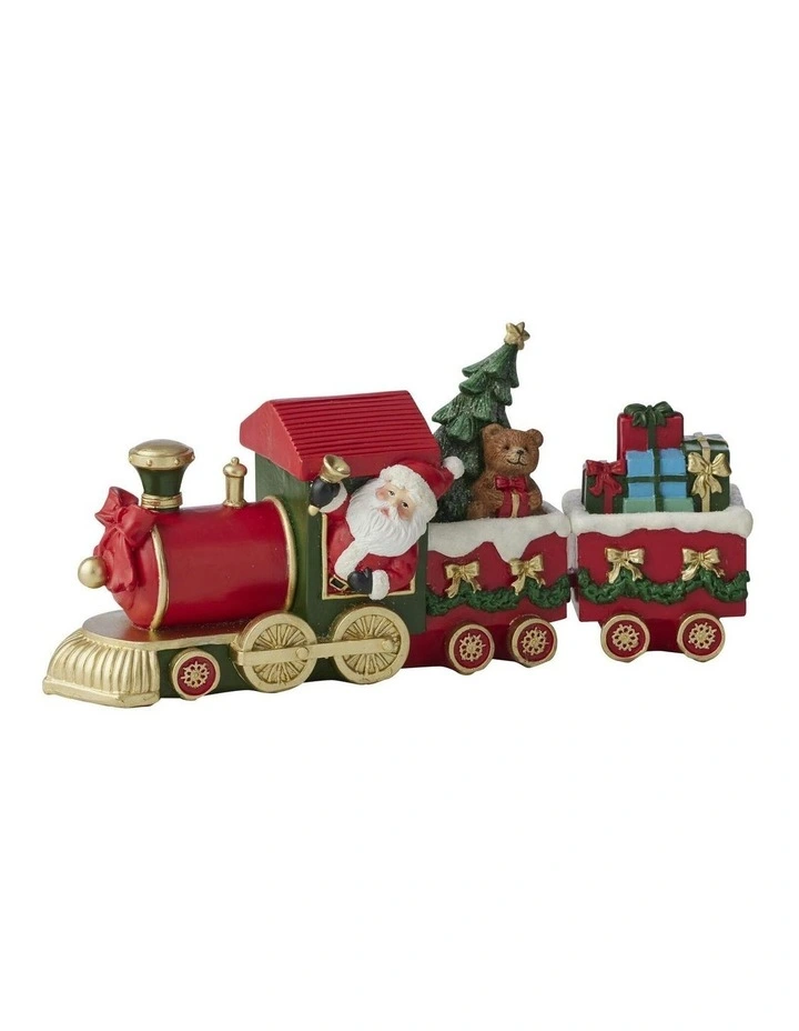 Santa Train Decor 34.00*10.80*15.20 in Multi image 2