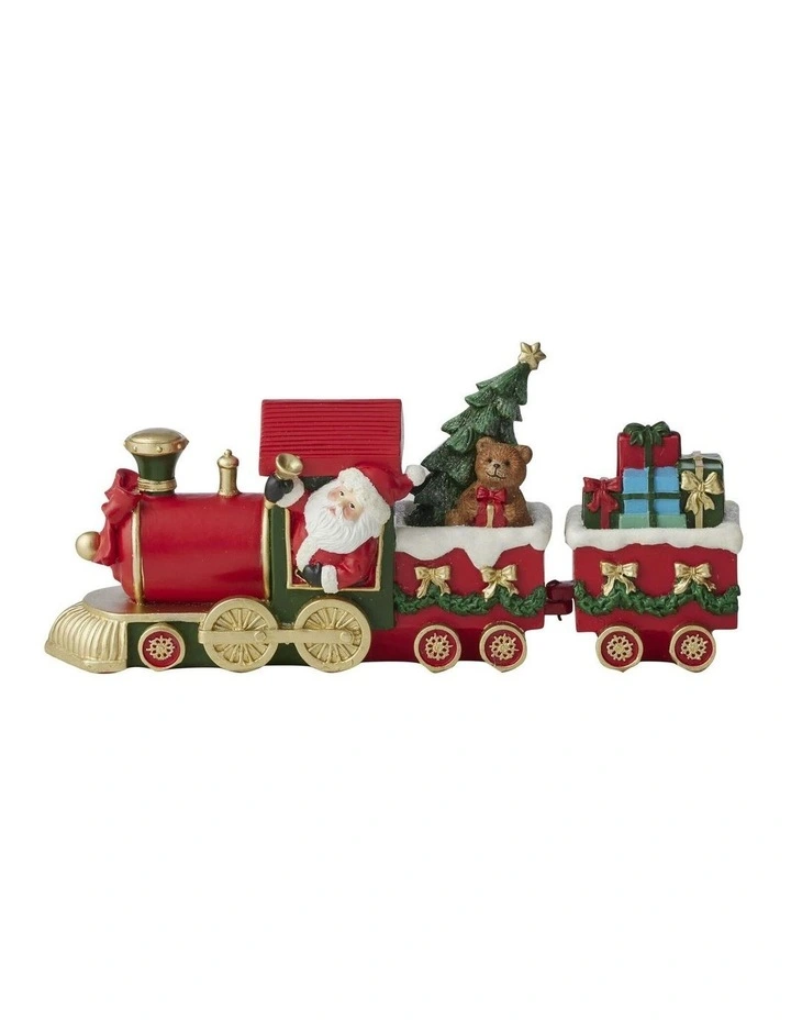 Santa Train Decor 34.00*10.80*15.20 in Multi image 3