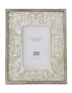 Eloise Photo Frame 5x7 in Beige