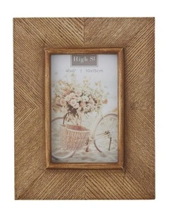 Willow & Silk Georgia 4x6 Wooden Photoframe 16.5x1.5x2