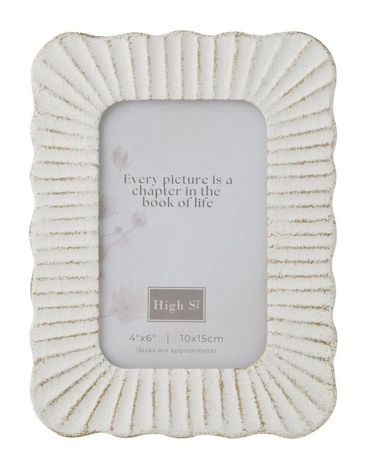 Willow & Silk Sophia Photoframe 4x6 15.5x1.5x20.5cm image 1