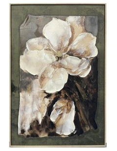 Abstract Floral Wall Art 82.6*122.6 in Multi