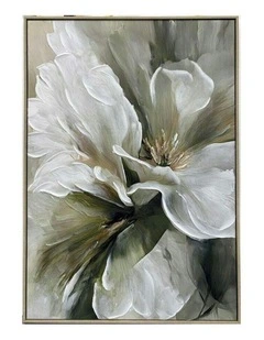 Abstract Floral Wall Art 82.6*122.6 in Multi