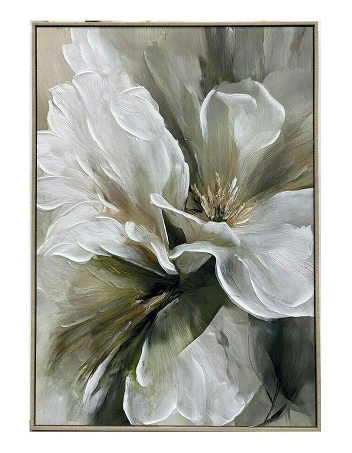 Abstract Floral Wall Art 82.6*122.6 in Multi image 1
