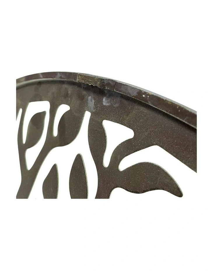 Cut Family & Tree Of Life Wall Art 60x0.6x60cm in Green image 6