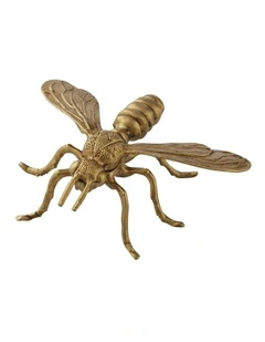 Bug Sculpture 11.5x9.5x4cm in Gold