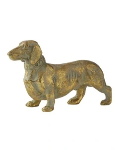 Willow & Silk Dachshund Dog Sculpture19.5*7*12.5