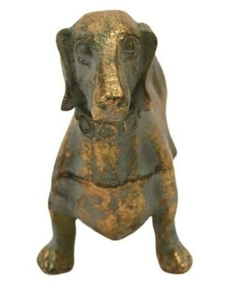 Willow & Silk Dachshund Dog Sculpture19.5*7*12.5 image 3