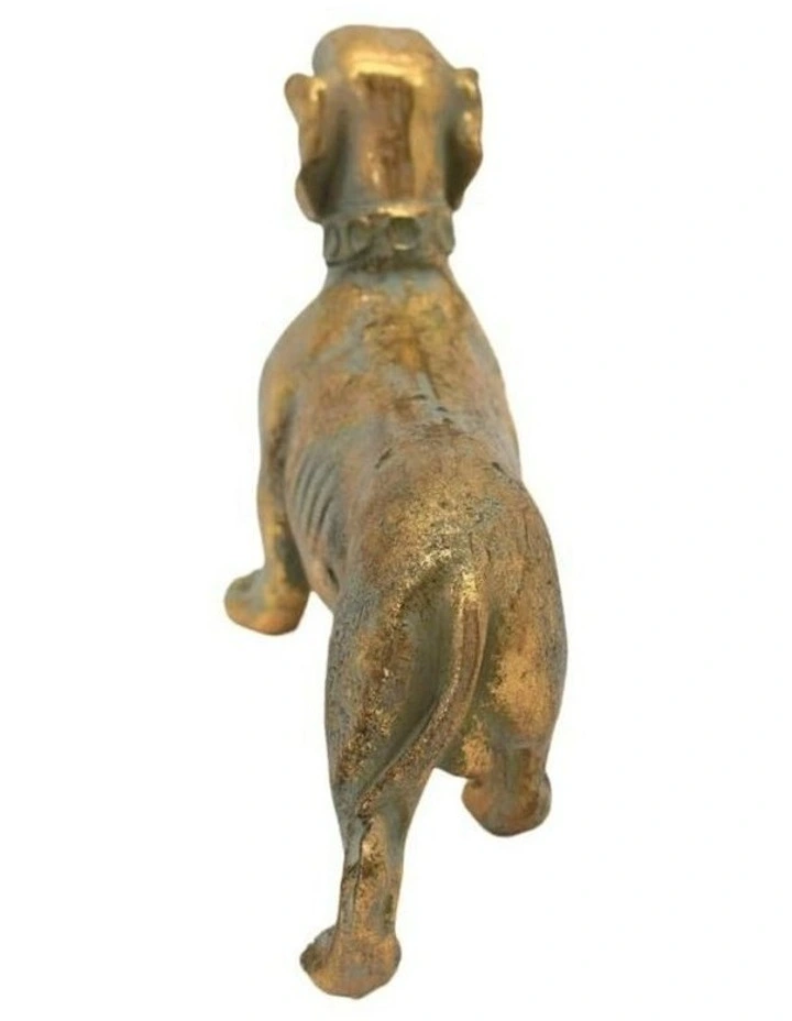Willow & Silk Dachshund Dog Sculpture19.5*7*12.5 image 4