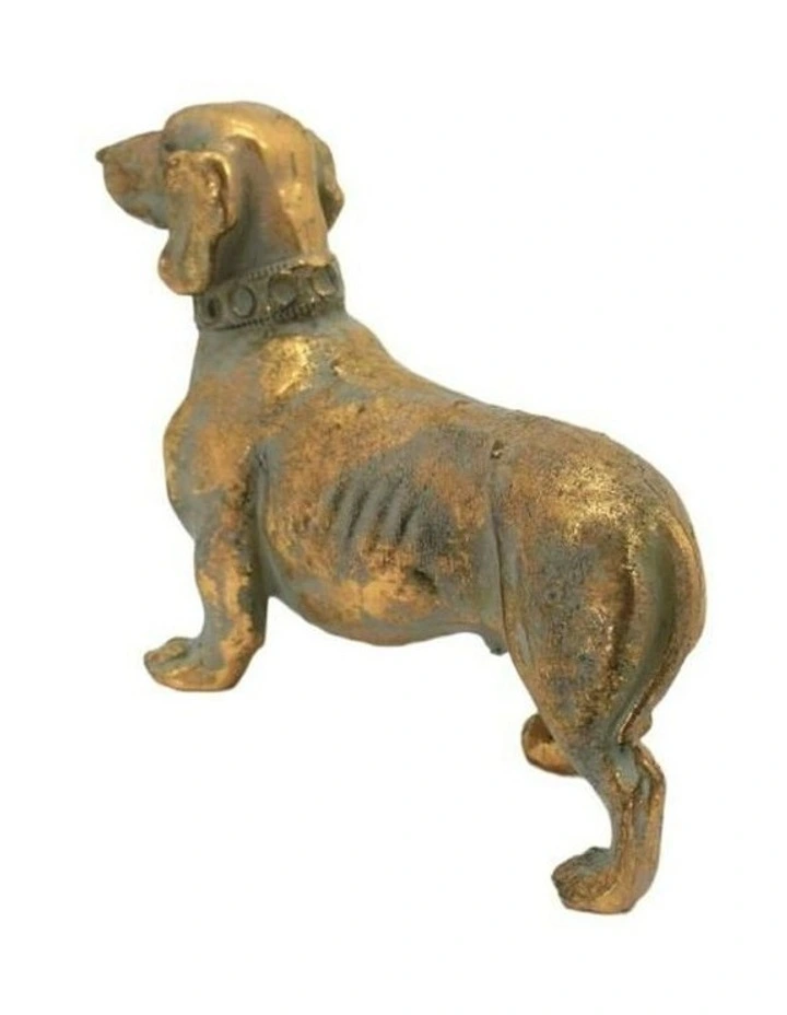 Willow & Silk Dachshund Dog Sculpture19.5*7*12.5 image 5