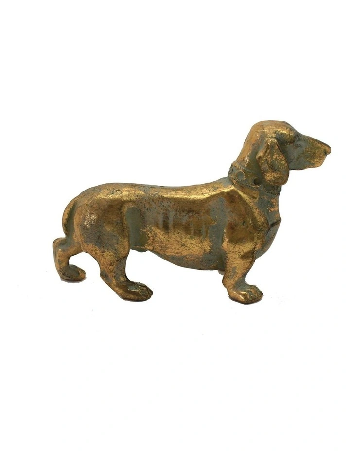 Willow & Silk Dachshund Dog Sculpture19.5*7*12.5 image 6