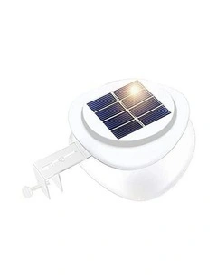 Screw and Mount, Energy-Saving Solar Multipurpose Light Set of 3