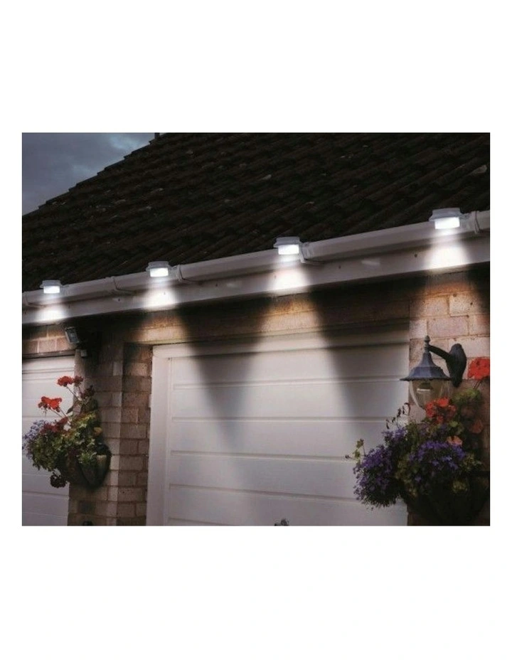 Screw and Mount, Energy-Saving Solar Multipurpose Light Set of 3 image 4