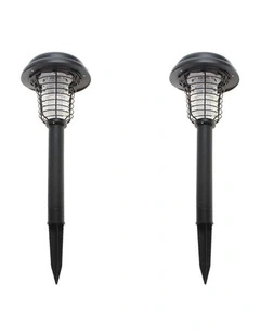 Wireless Solar-Powered Mosquito Killer Lamp Set of 2