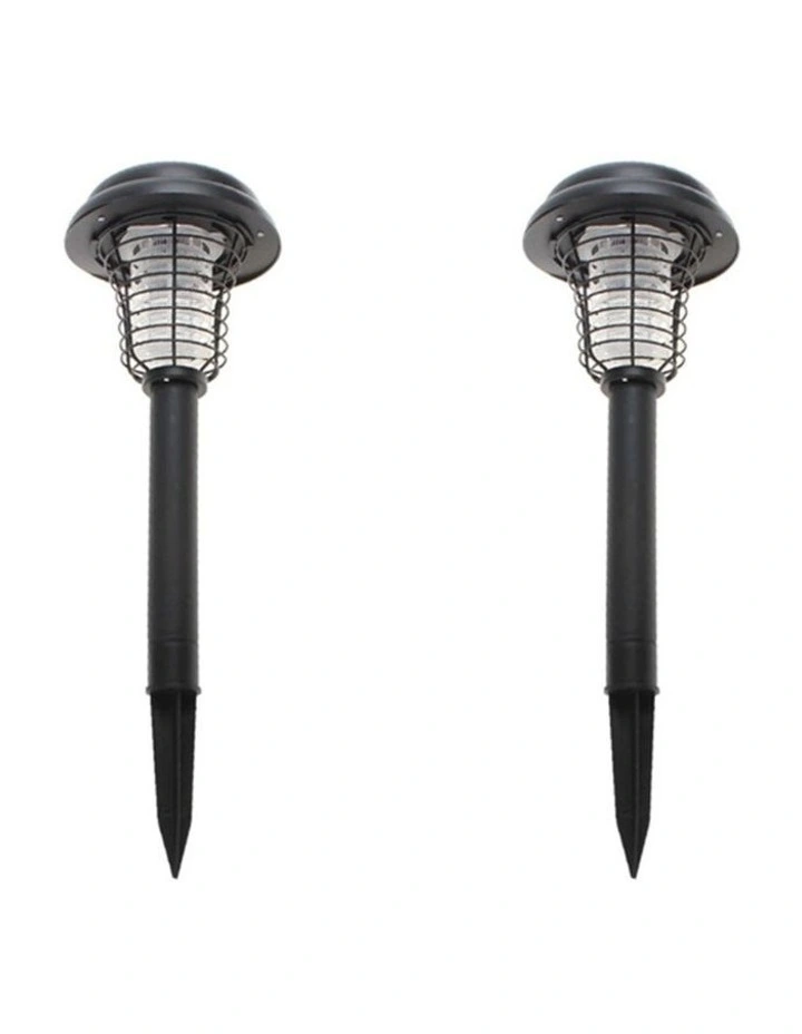 Wireless Solar-Powered Mosquito Killer Lamp Set of 2 image 1