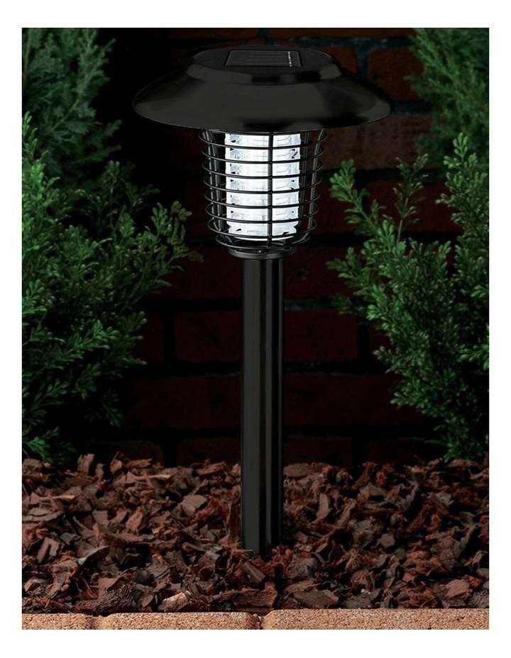 Wireless Solar-Powered Mosquito Killer Lamp Set of 2 image 2