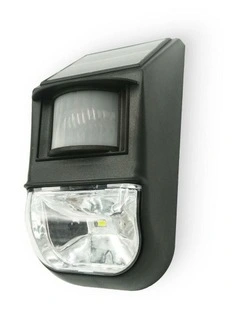 Detects Rechargeable Solar-Powered Motion Sensor Light