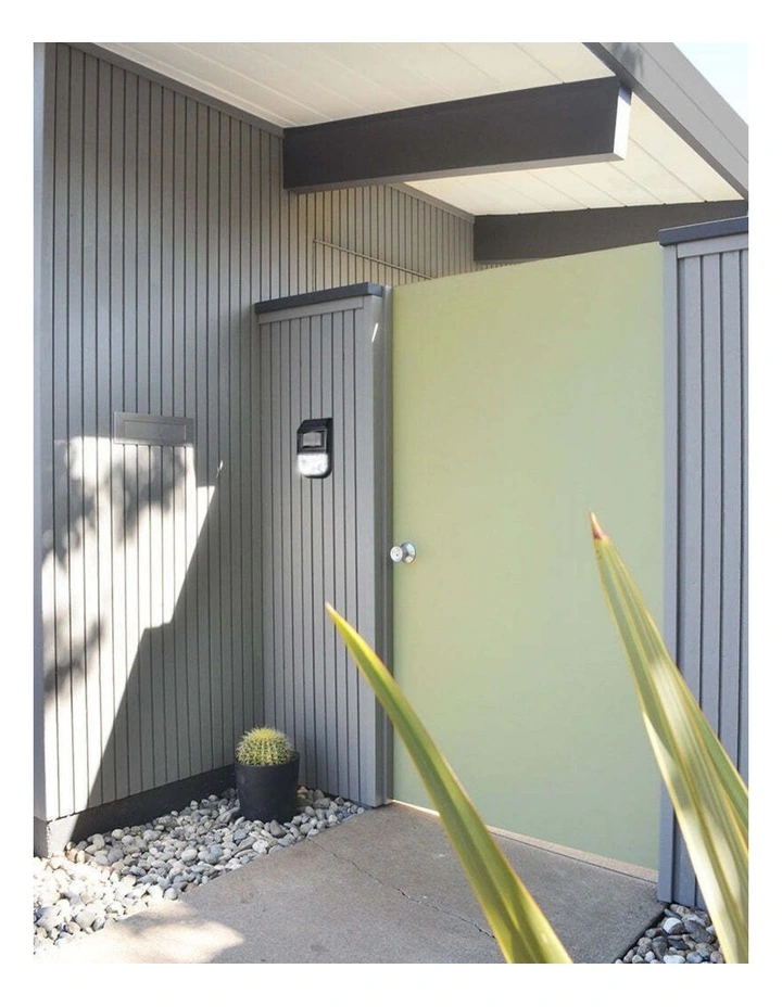 Detects Rechargeable Solar-Powered Motion Sensor Light image 3