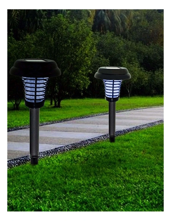 Wireless Solar-Powered Mosquito Killer Lamp Set of 4 image 2