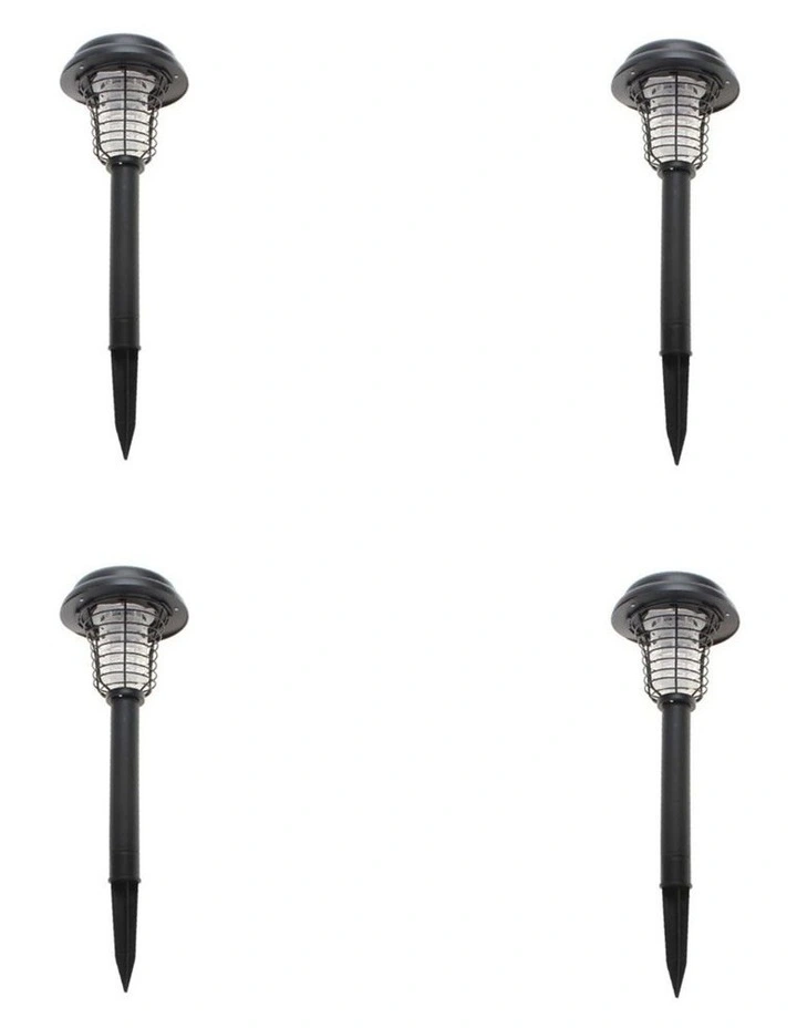 Wireless Solar-Powered Mosquito Killer Lamp Set of 4 image 3