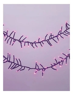 10 Colour Options 500 LED Connectable Cluster Light